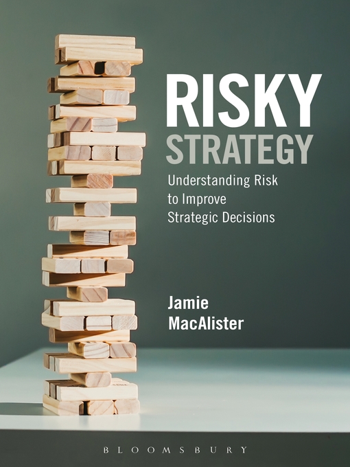 Title details for Risky Strategy by Jamie MacAlister - Available